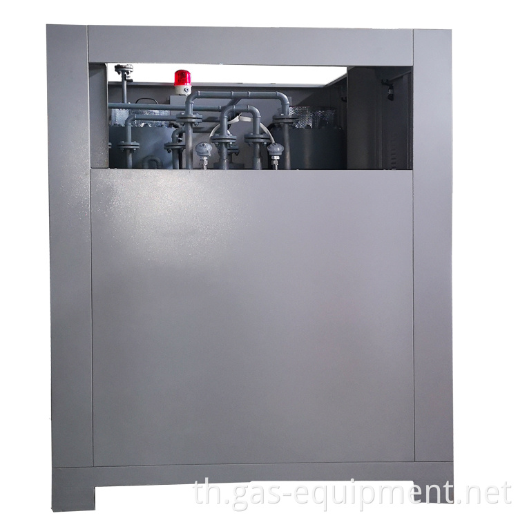 -60 DEW Point AMMONIA CRACROERS H2 GENERATOR โดยแอมโมเนียการสลายตัว H2 โรงงานสำหรับเตาเผาอุตสาหกรรม